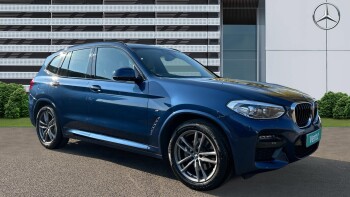 BMW X3 xDrive20d MHT M Sport 5dr Step Auto Diesel Estate